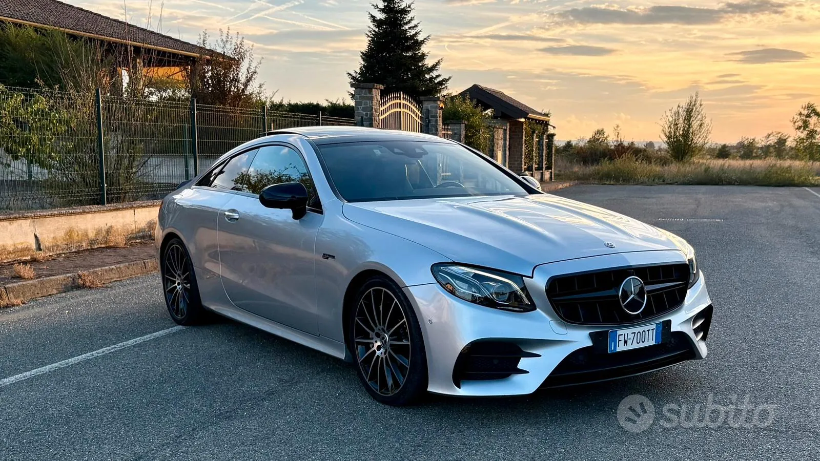 Mercedes-Benz E400D 2019 photo 3