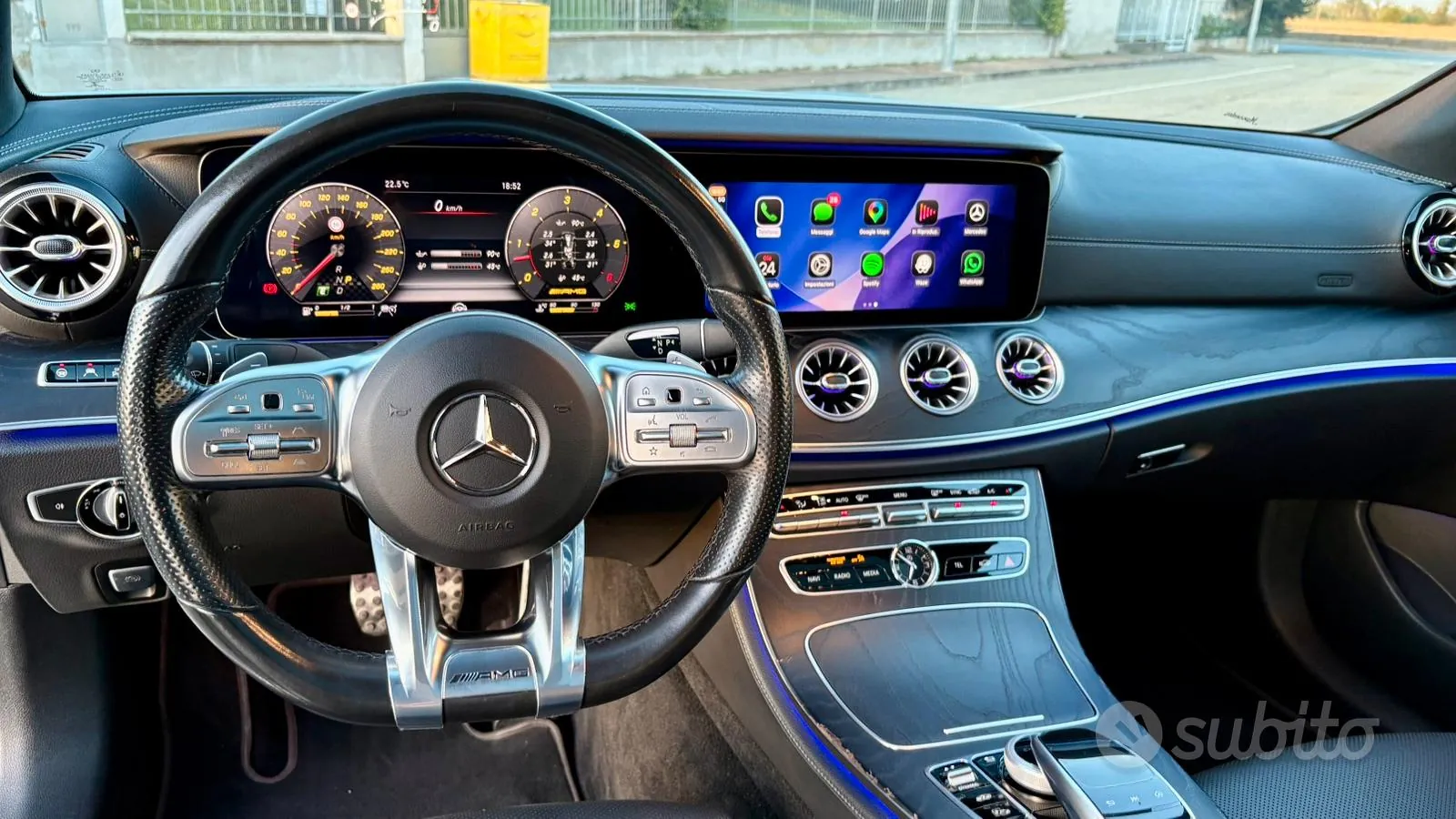 Mercedes-Benz E400D 2019 photo 4