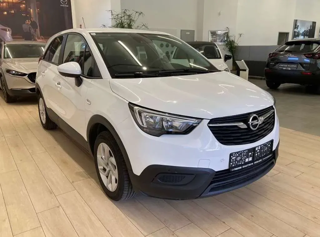 Opel Crossland X 2017 photo 2
