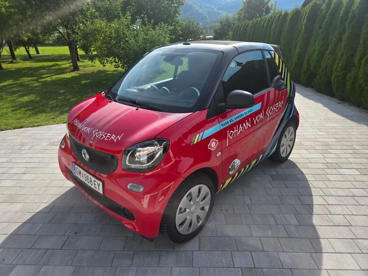 Smart Fortwo 2016 photo 2