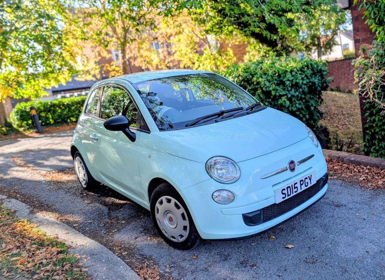 Fiat 500 Pop 2015 photo 2