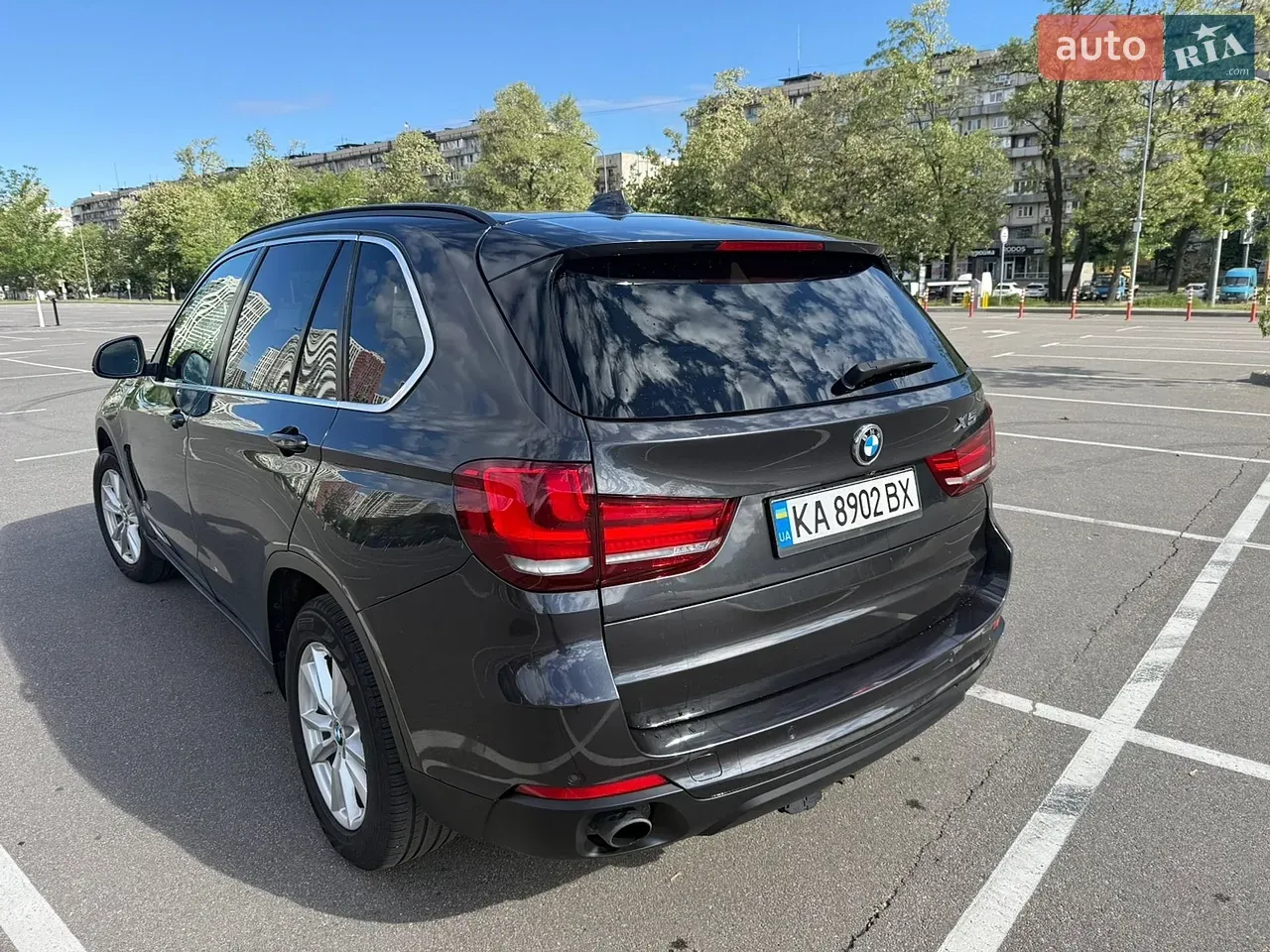 BMW X5 2014 photo 4