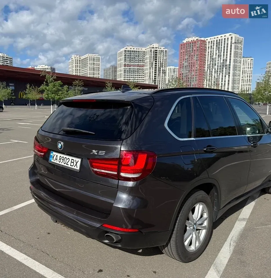BMW X5 2014 photo 5