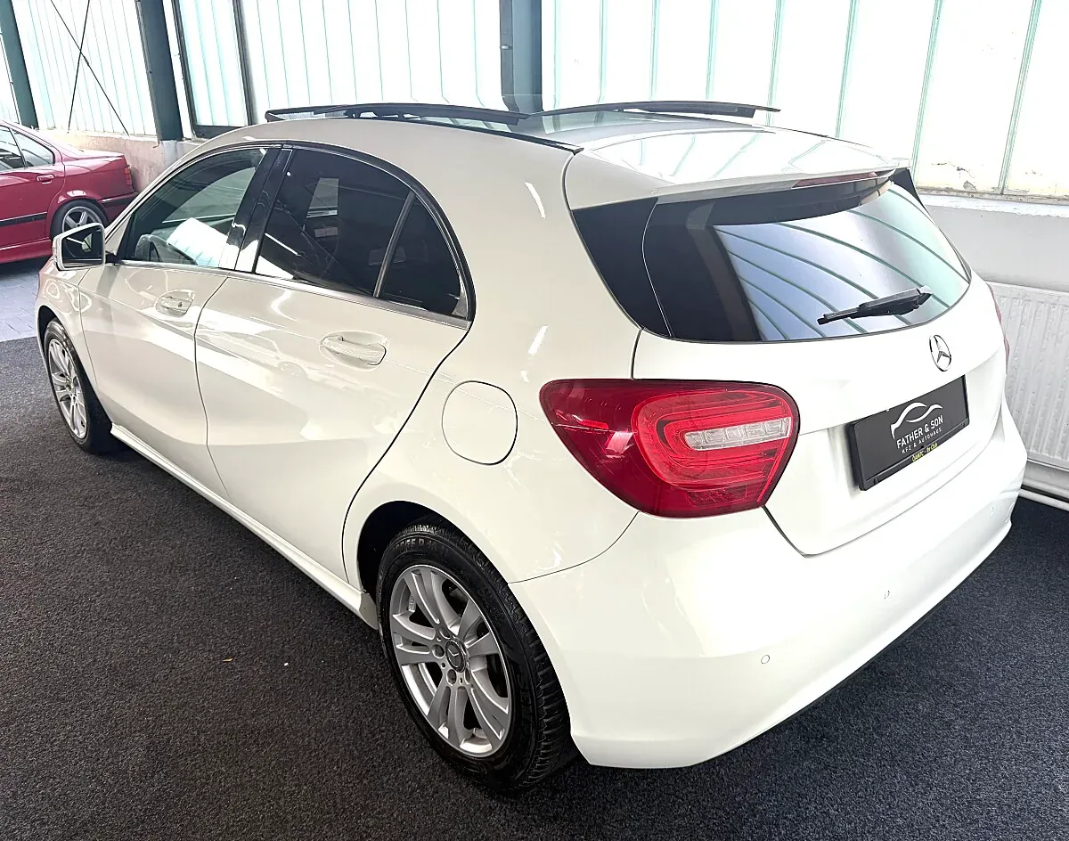 Mercedes-Benz A-Class 2012 photo 3