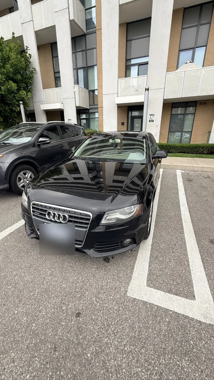 Audi A4 2009 photo 4