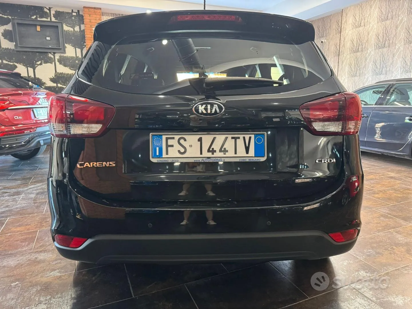 Kia Carens 2018 photo 5