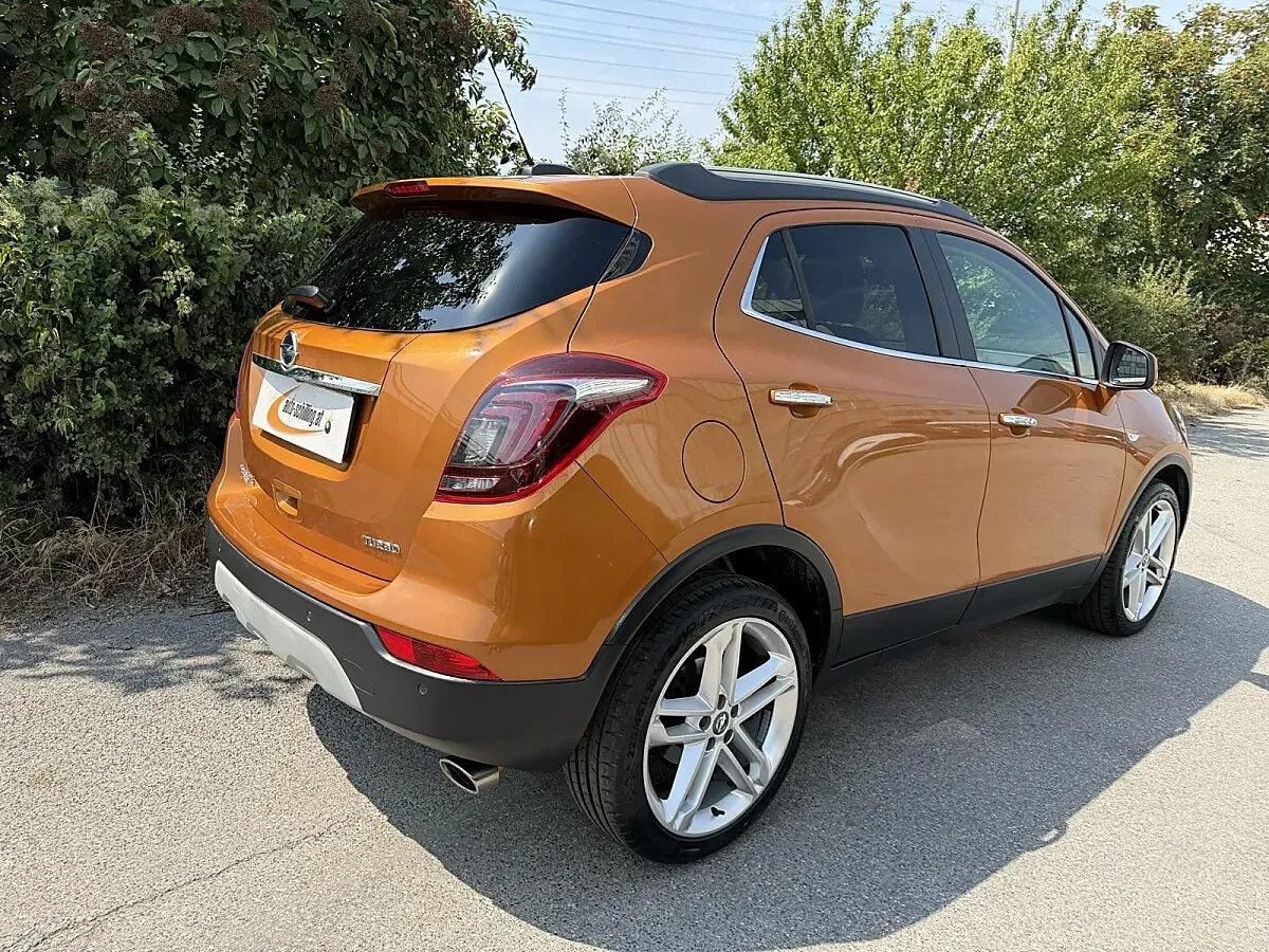 Opel Mokka X 2016 photo 3