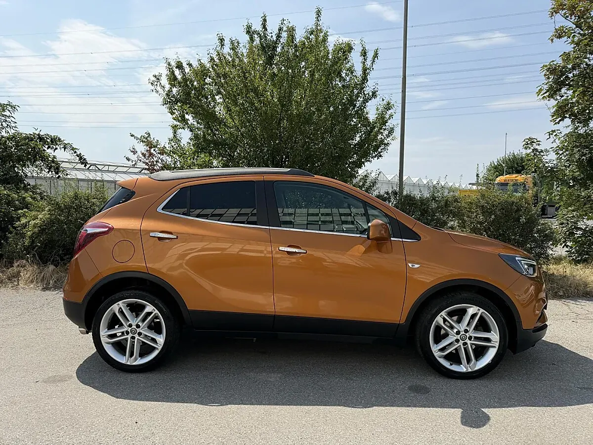 Opel Mokka X 2016 photo 2