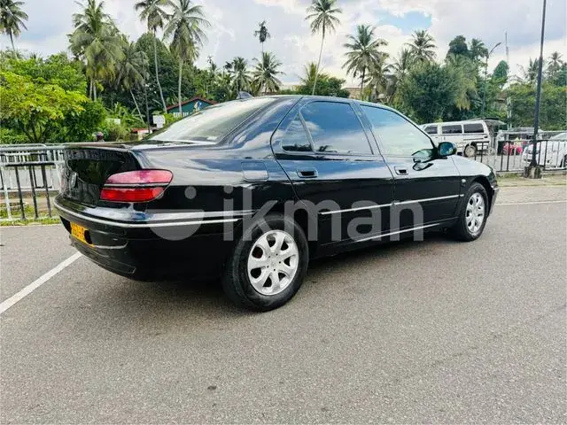 Peugeot 406 2001 photo 3