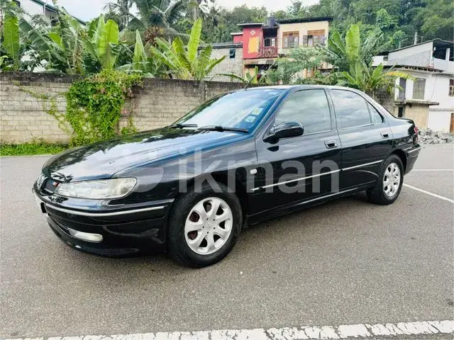 Peugeot 406 2001 photo 2