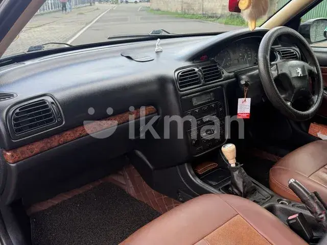 Peugeot 406 2001 photo 4