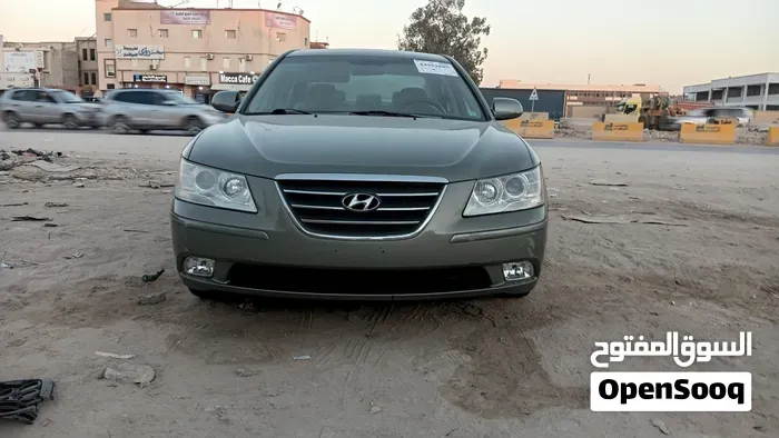 Hyundai Sonata 2009 photo 3