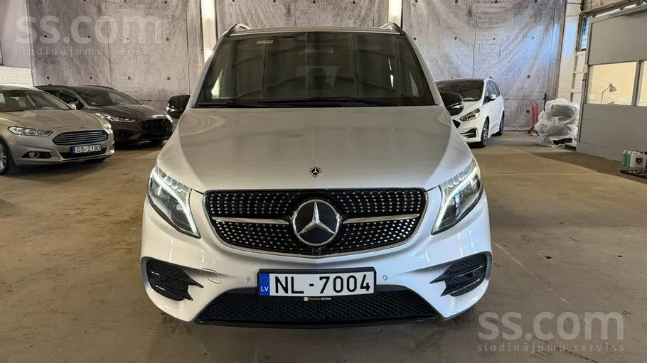 Mercedes-Benz V-Class 2022 photo 5