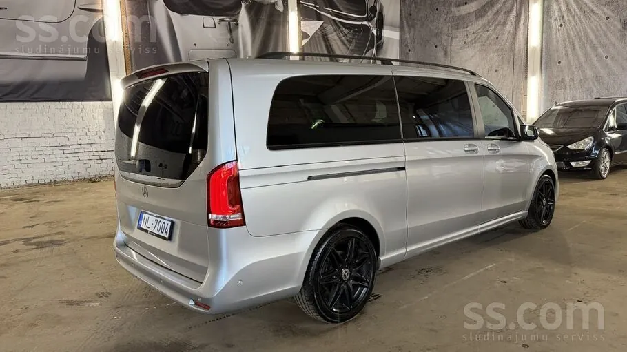 Mercedes-Benz V-Class 2022 photo 4