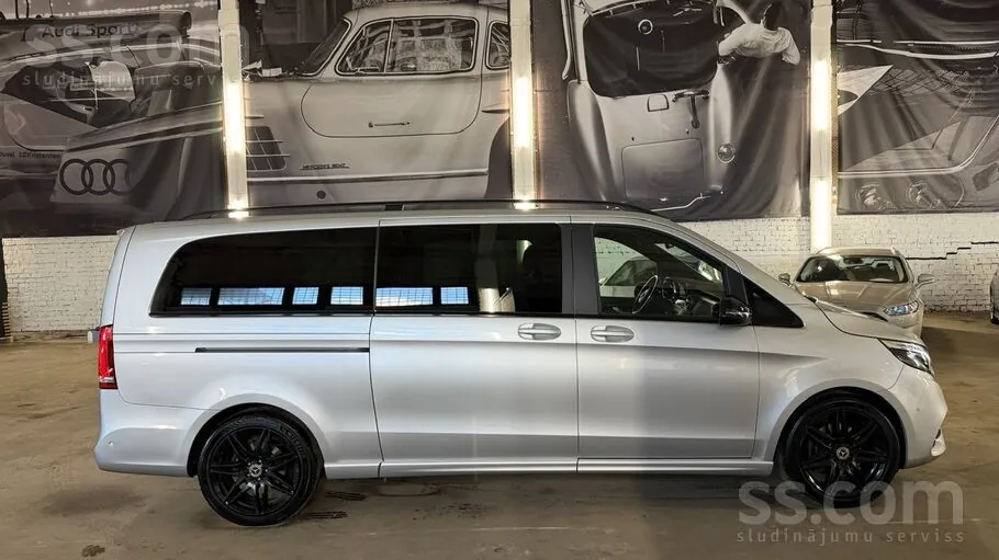 Mercedes-Benz V-Class 2022 photo 3