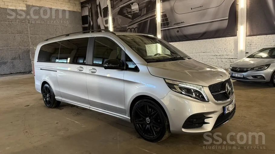 Mercedes-Benz V-Class 2022 photo 2
