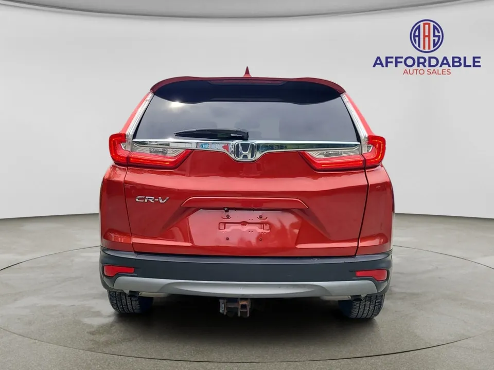 Honda Cr-V 2017 photo 4