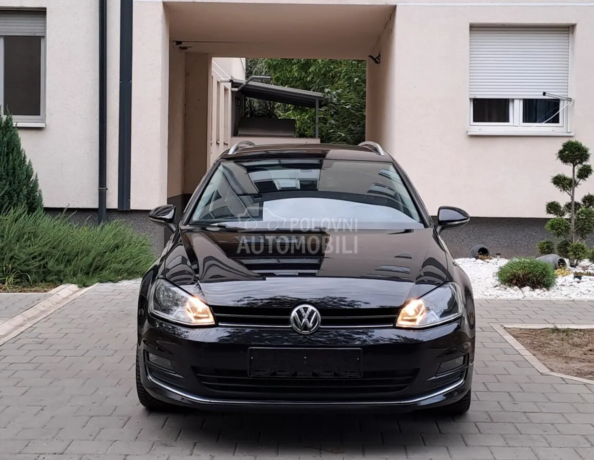Volkswagen Golf 7 2016 photo 2
