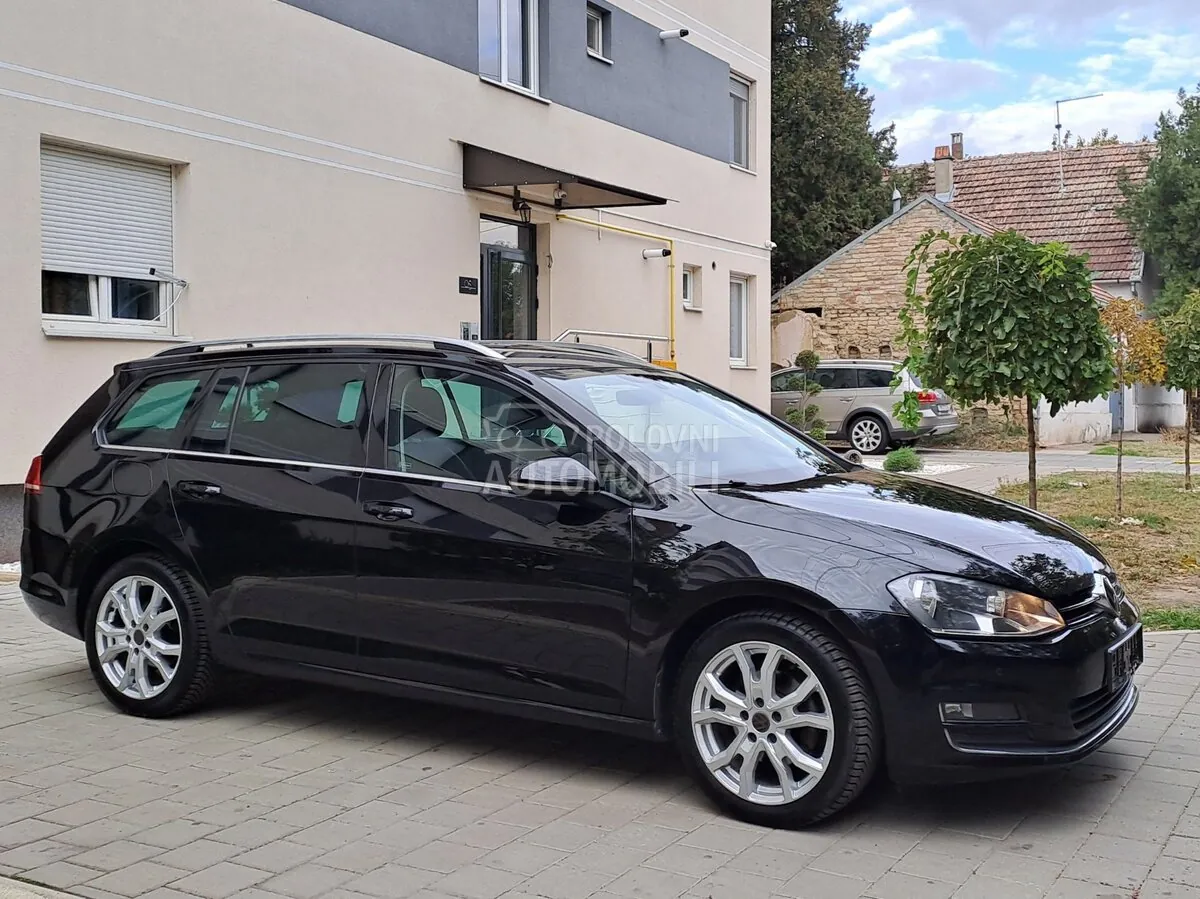 Volkswagen Golf 7 2016 photo 4