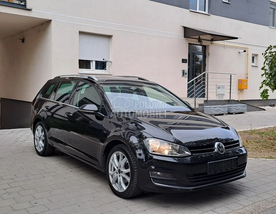 Volkswagen Golf 7 2016 photo 3