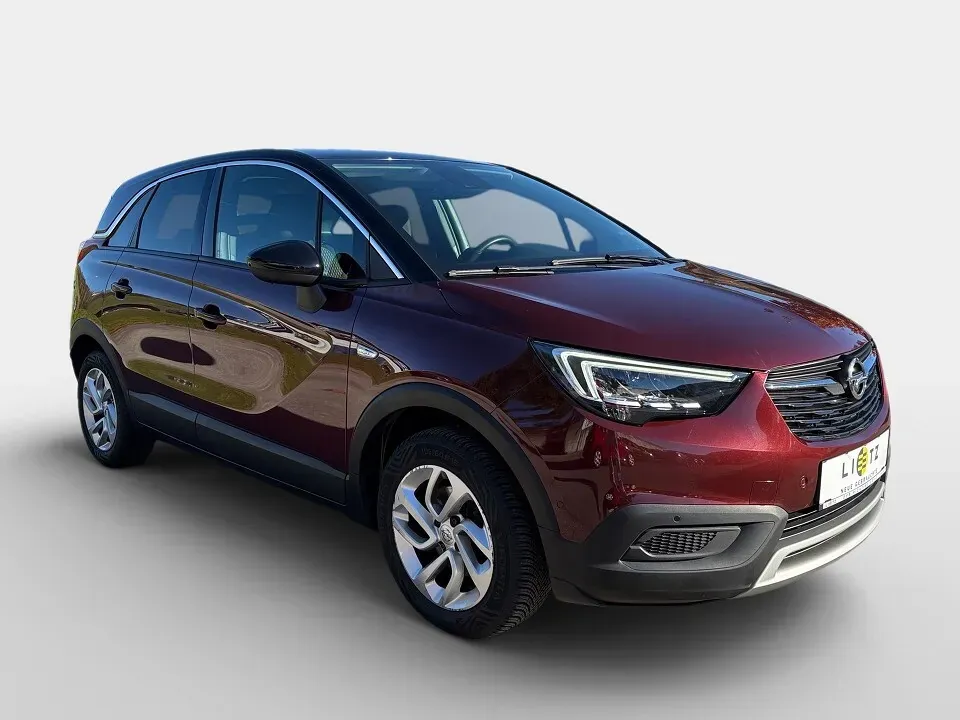 Opel Crossland X 2018 photo 2