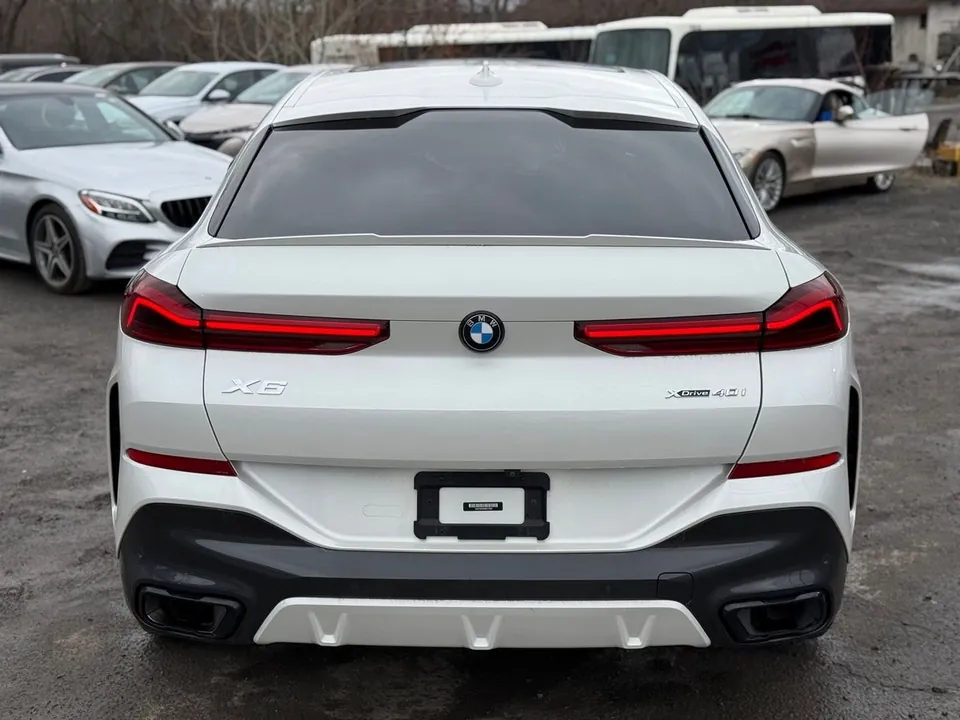 BMW X6 2021 photo 5