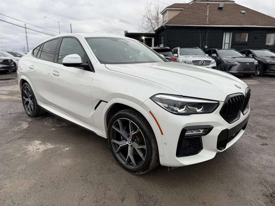 BMW X6 2021 photo 3