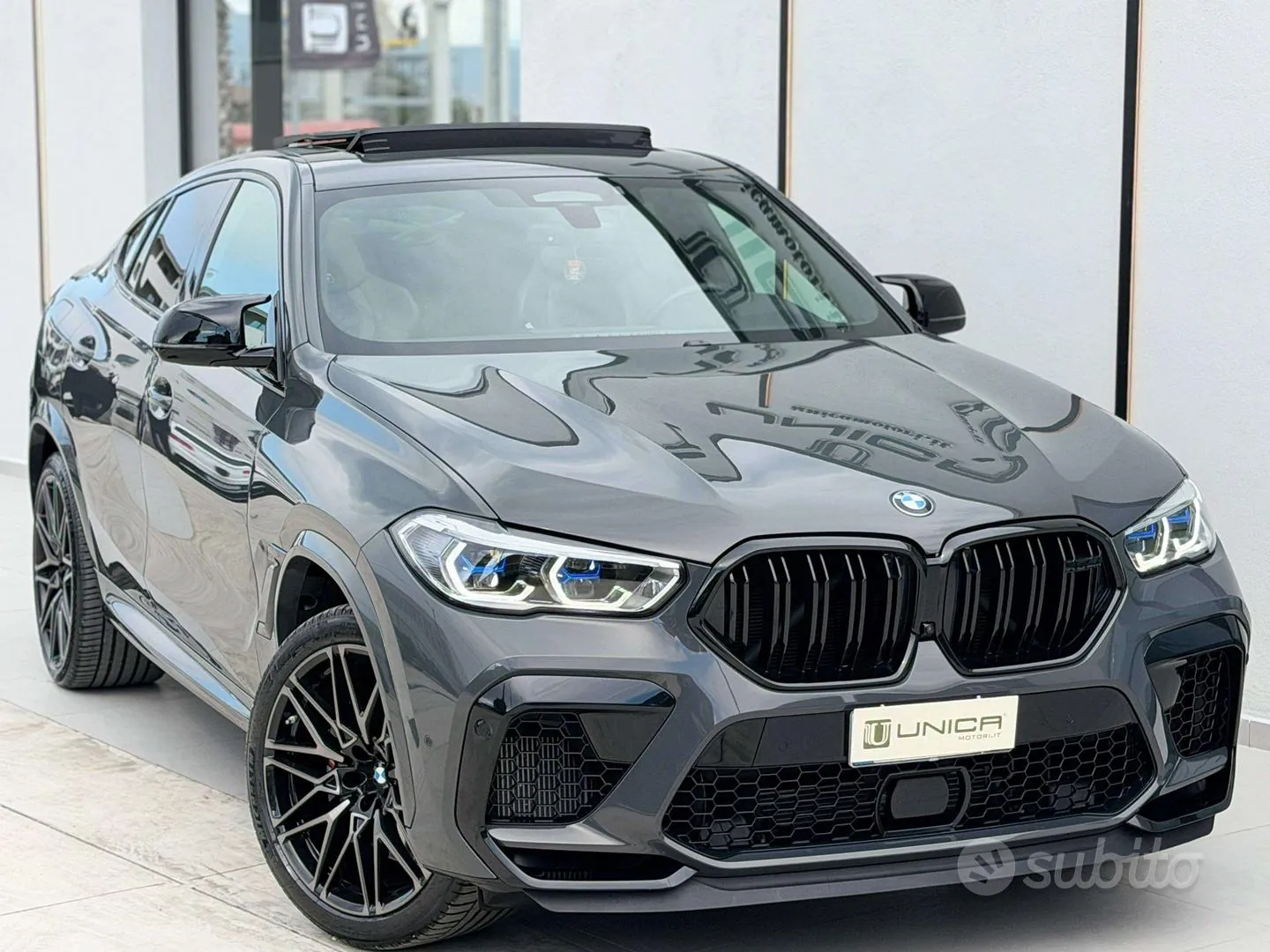BMW X6 M 2021 photo 5