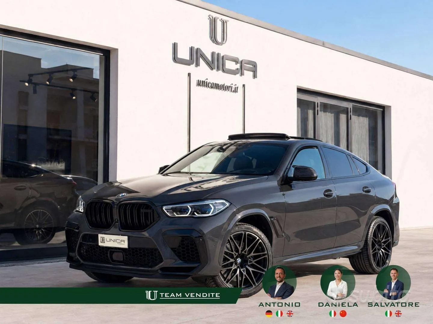 BMW X6 M