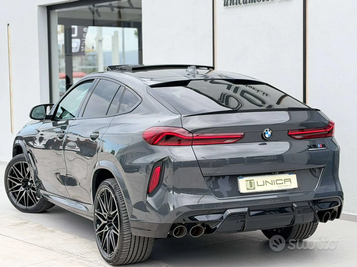 BMW X6 M 2021 photo 3