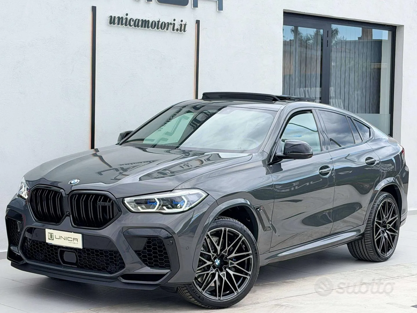 BMW X6 M 2021 photo 2