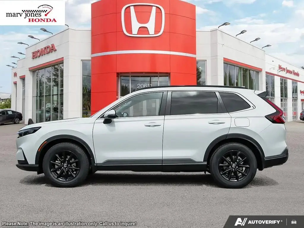 Honda Cr-V 2026 photo 2