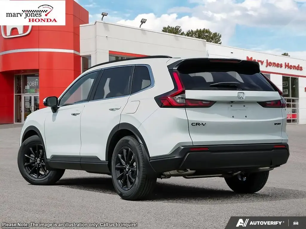 Honda Cr-V 2026 photo 3