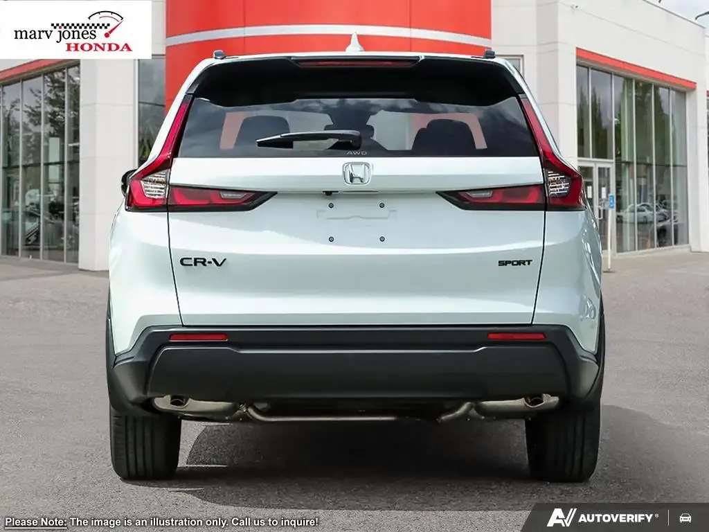 Honda Cr-V 2026 photo 4