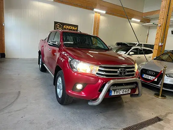 Toyota Hilux 2017 photo 4