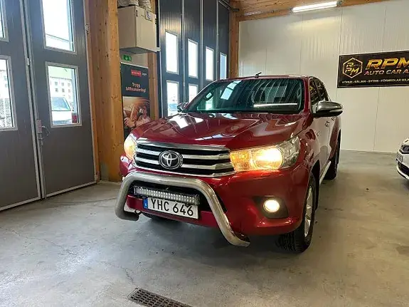 Toyota Hilux 2017 photo 2