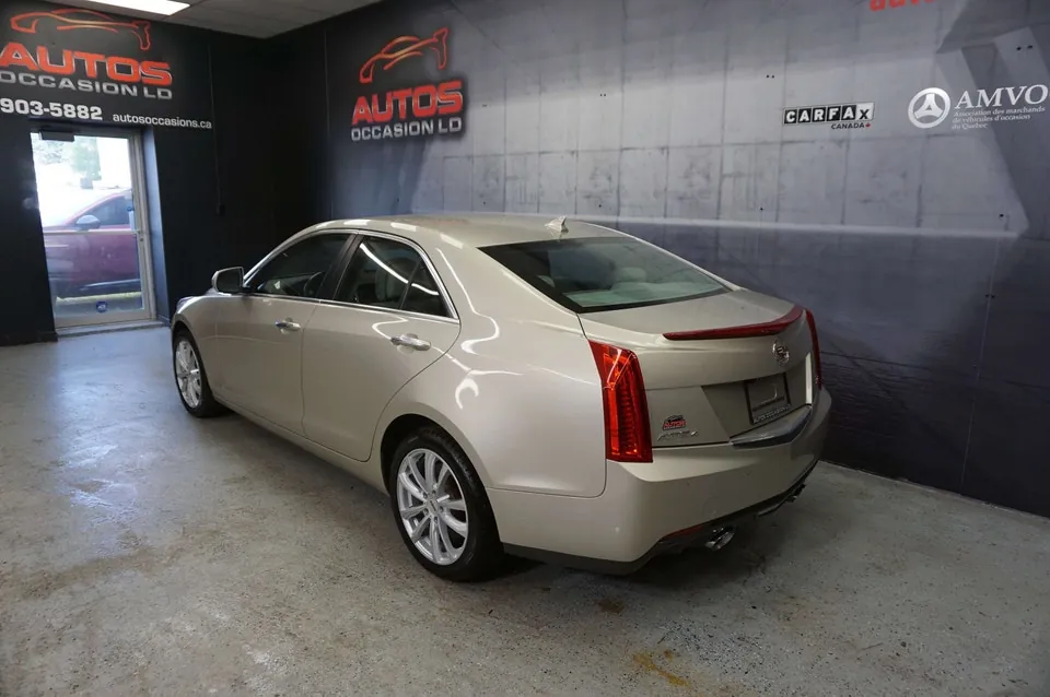 Cadillac Ats 2014 photo 5