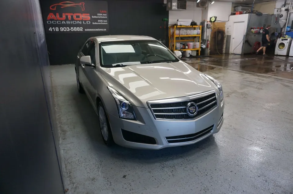 Cadillac Ats 2014 photo 4