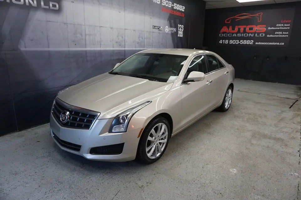Cadillac Ats 2014 photo 3