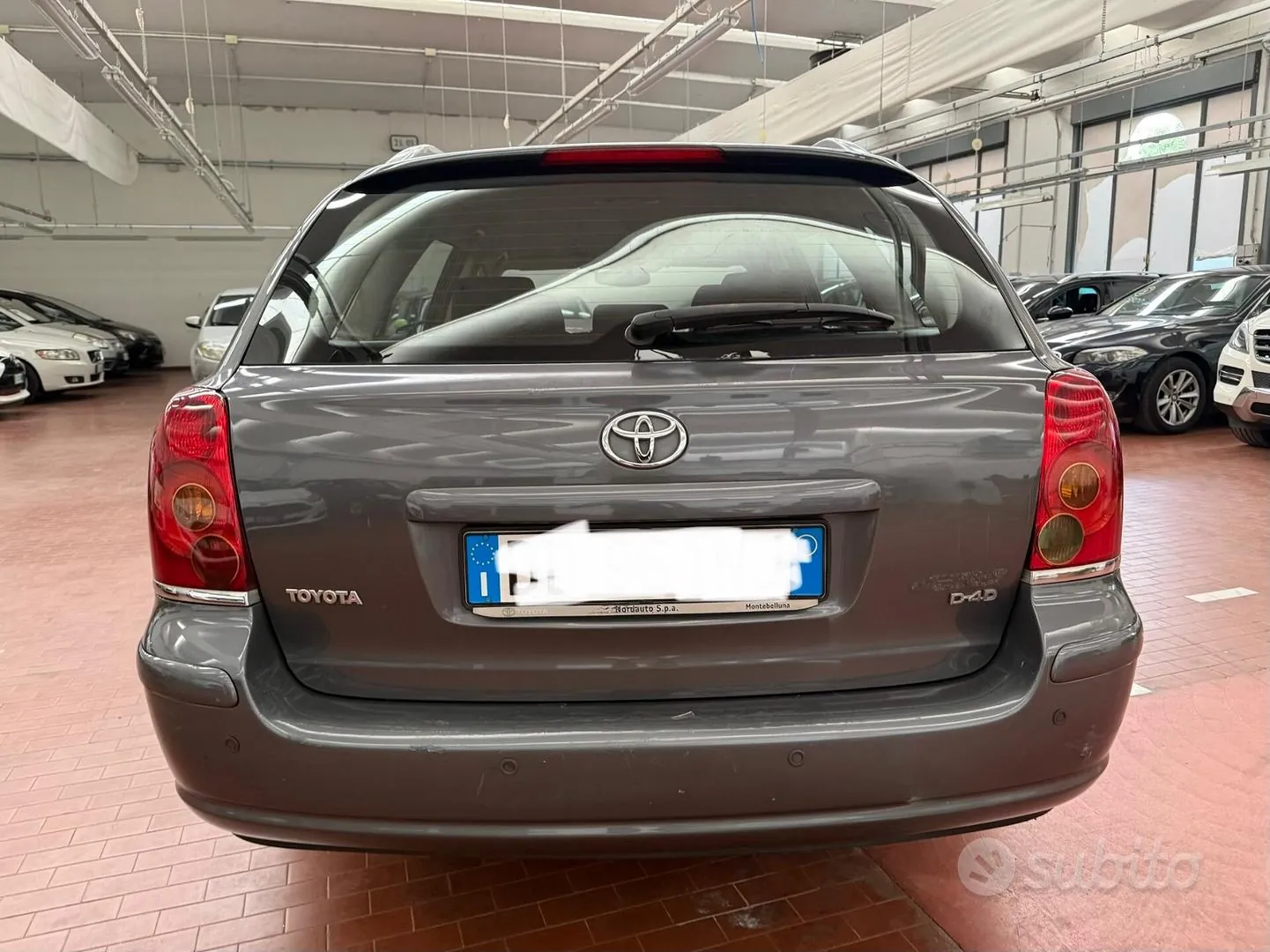 Toyota Avensis 2006 photo 5