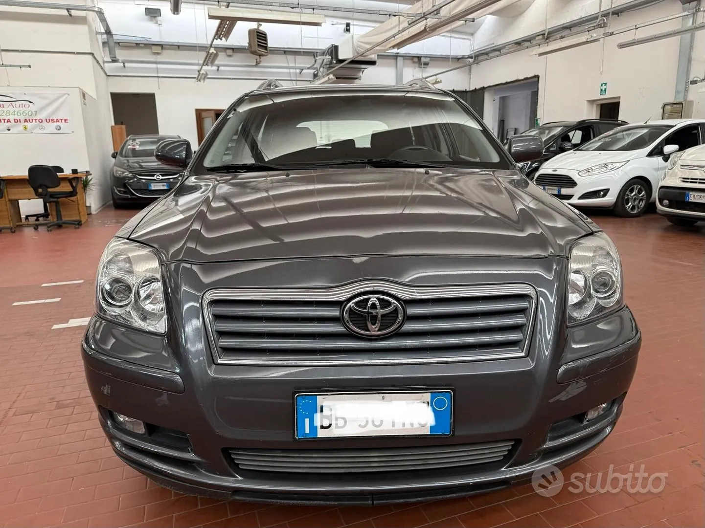 Toyota Avensis 2006 photo 2