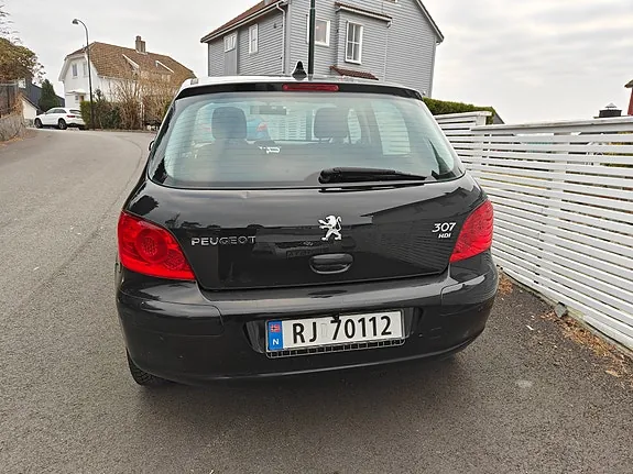 Peugeot 307 2007 photo 3