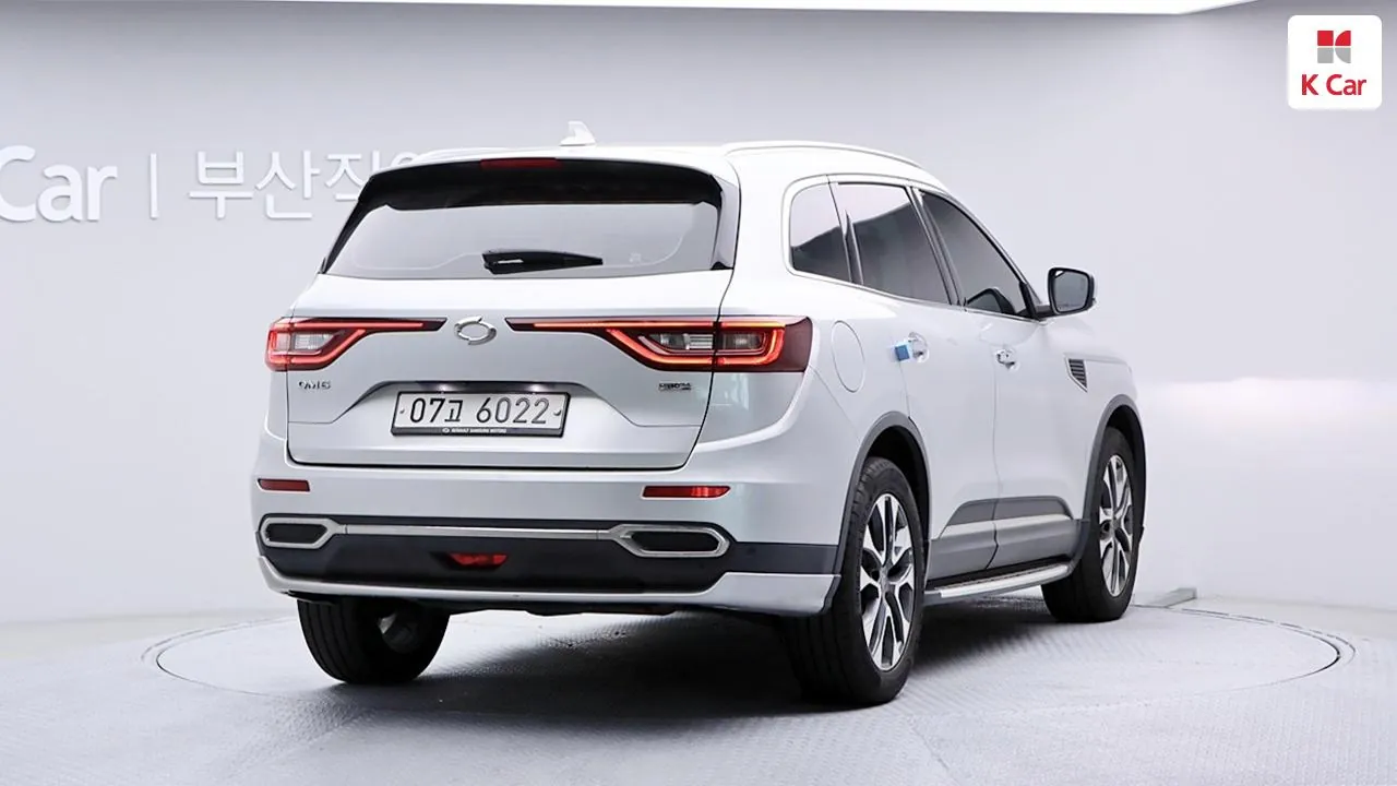 Renault Korea Qm6 2018 photo 3