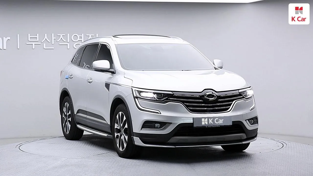 Renault Korea Qm6 2018 photo 2