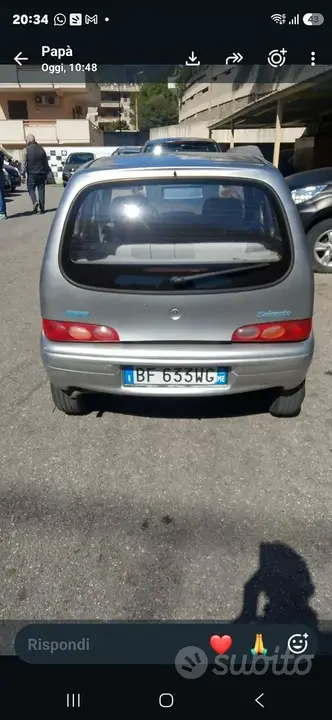 Fiat 600 1999 photo 3