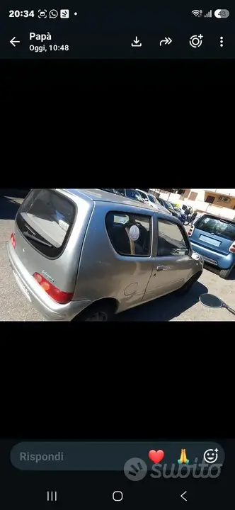 Fiat 600 1999 photo 2