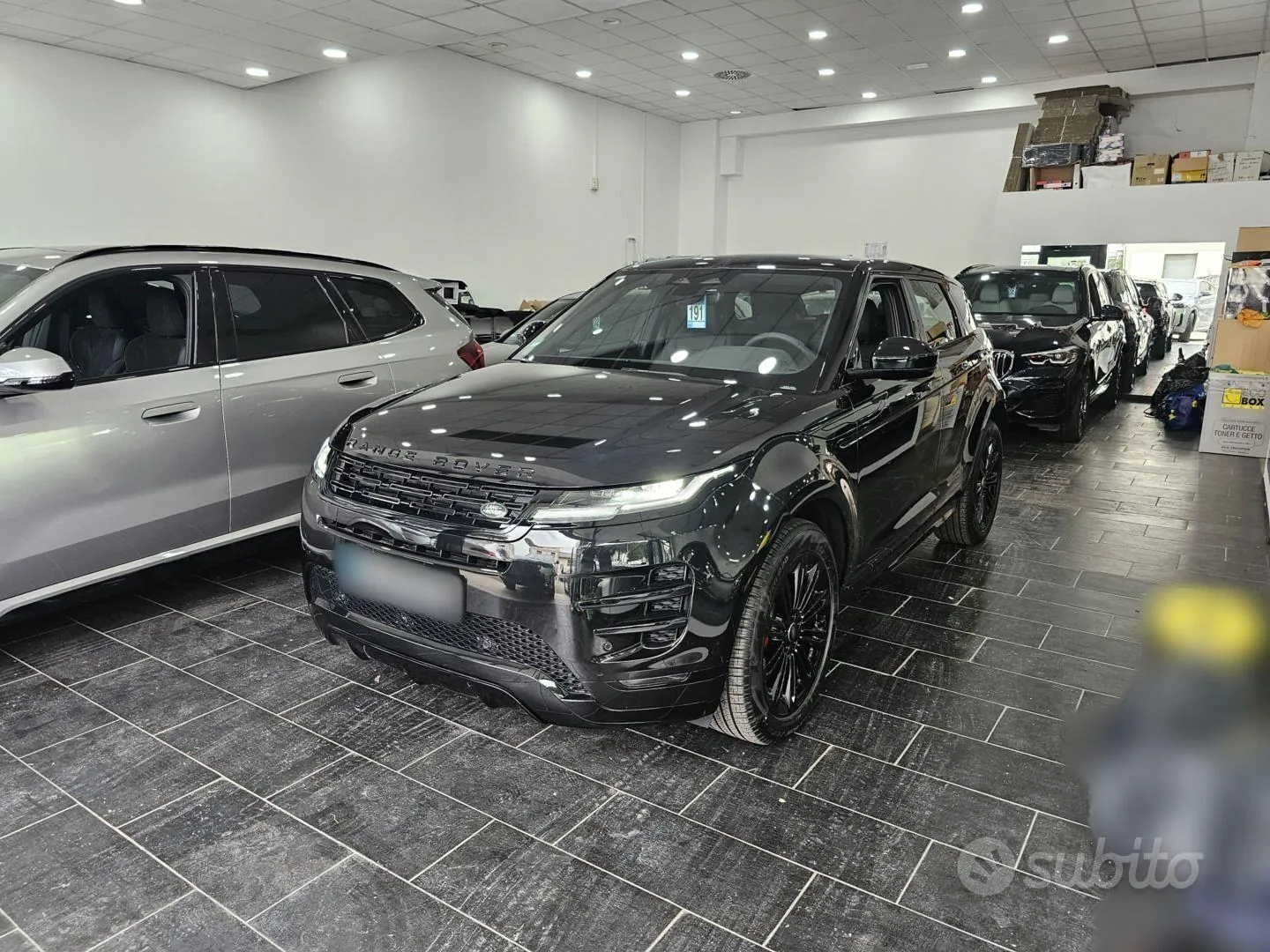 Land Rover Range Rover Evoque 2024 photo 4