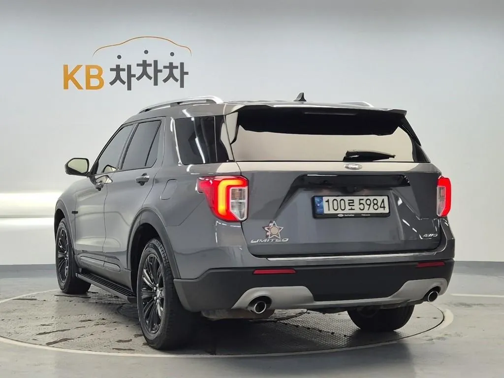 Ford Explorer 2021 photo 2