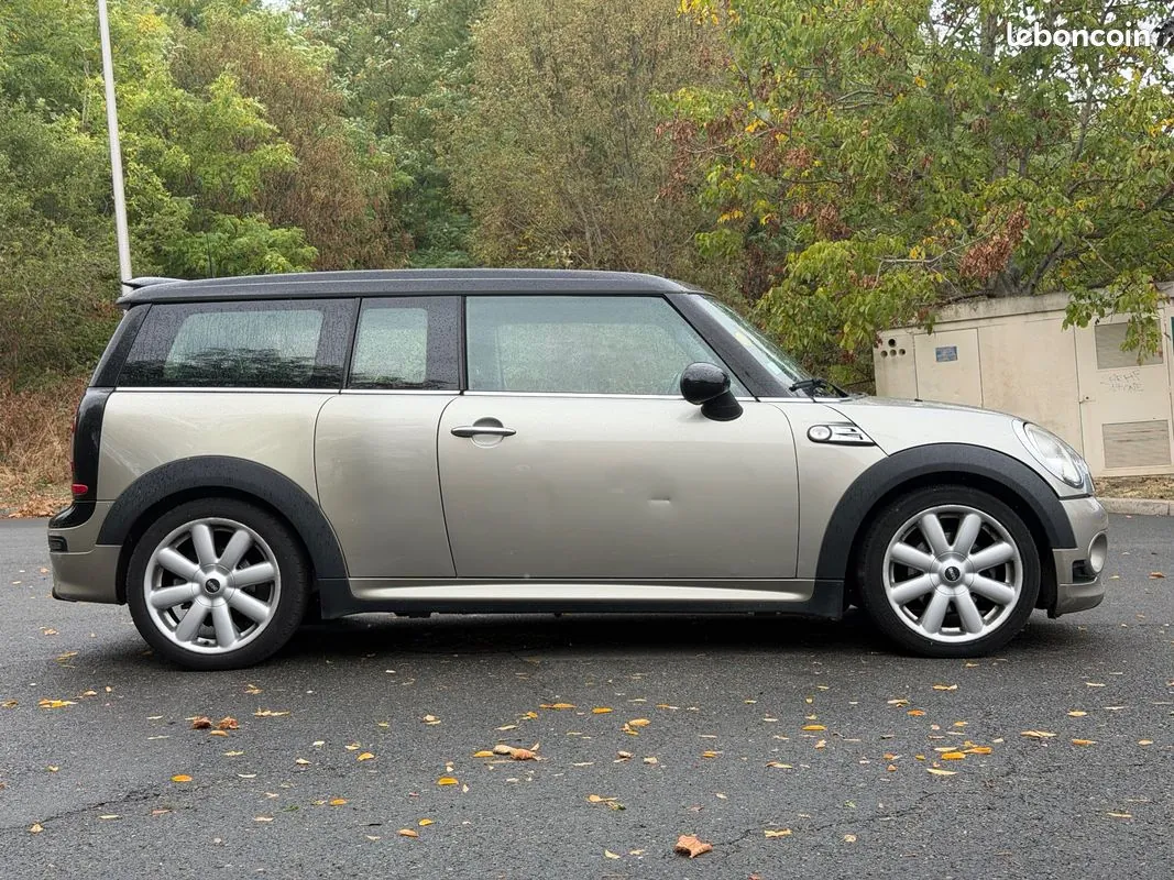 Mini Clubman 2009 photo 3