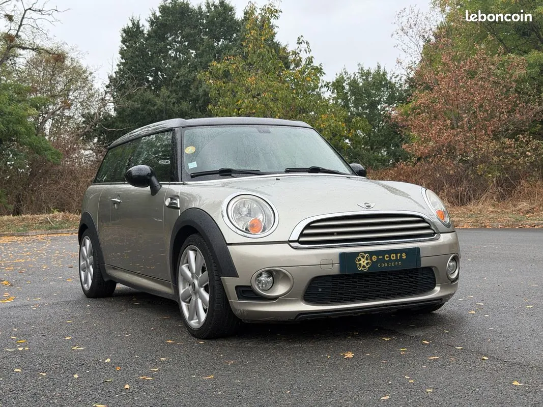 Mini Clubman 2009 photo 2